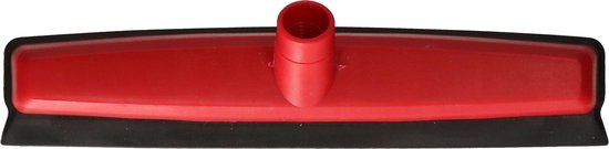 Bezem / trekker - rubber - bezemkop - kappers bezem - wisser lip - 35 cm - Schoonmaakartikelen / Rubberen bezems van Sorbo — afbeelding 5