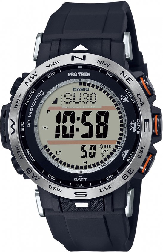 Casio Mens Digital Quartz Watch Protrek