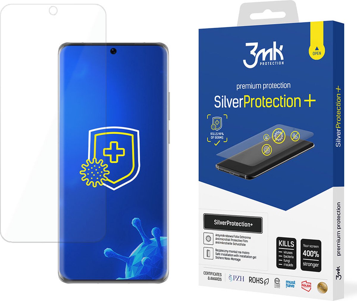 Huawei P50 Pro 5G - 3mk SilverProtection+