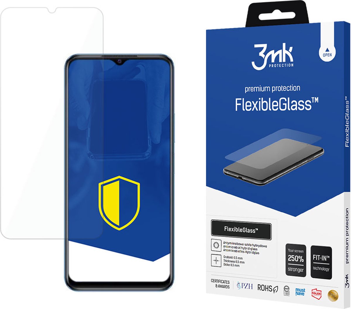 Vivo Y75 5G - 3mk FlexibleGlass