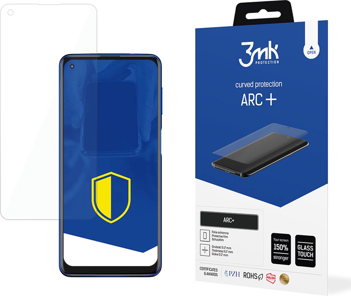 Motorola Moto G Power 2021 - 3mk ARC+