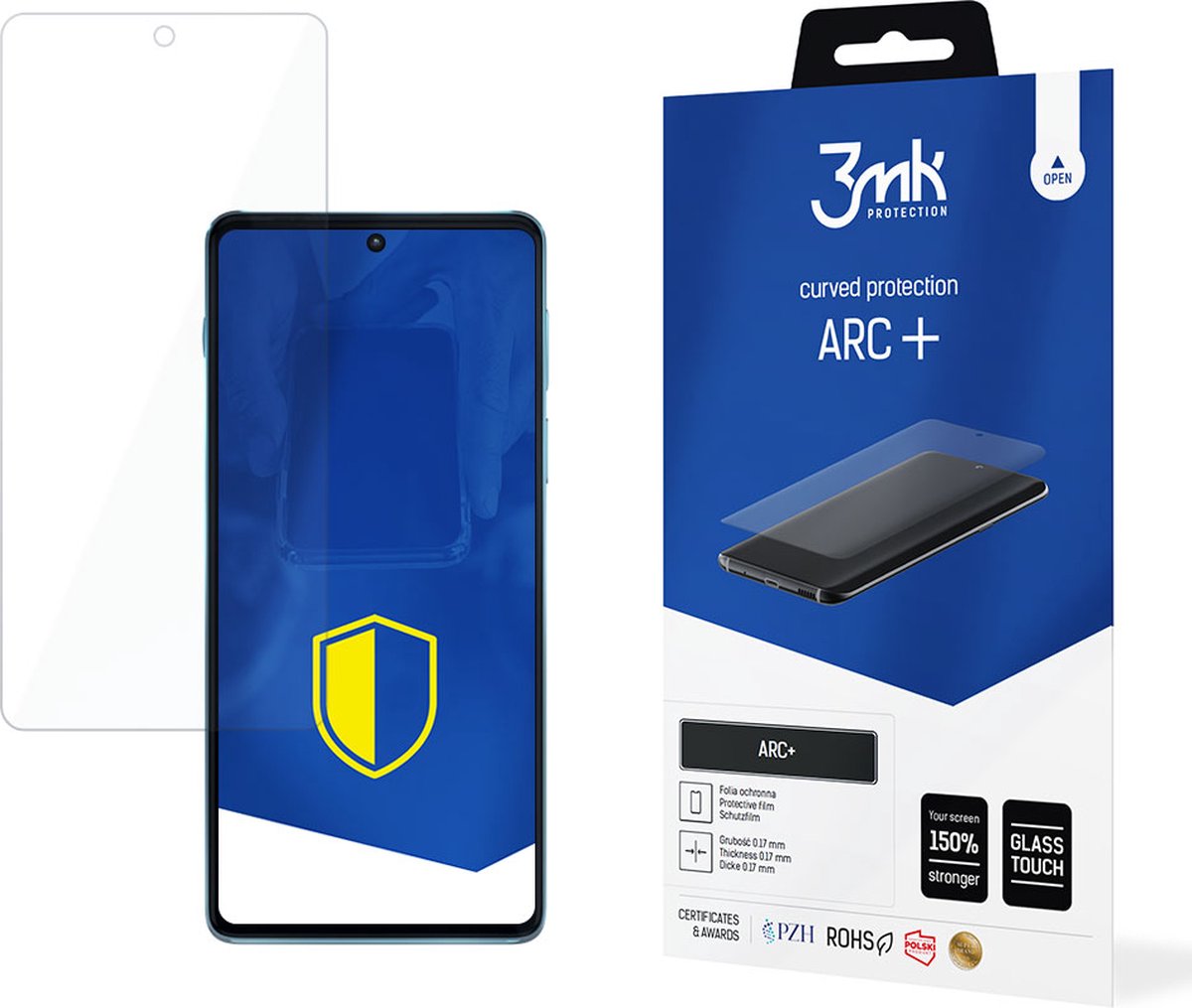 Motorola Edge 20 Pro - 3mk ARC+