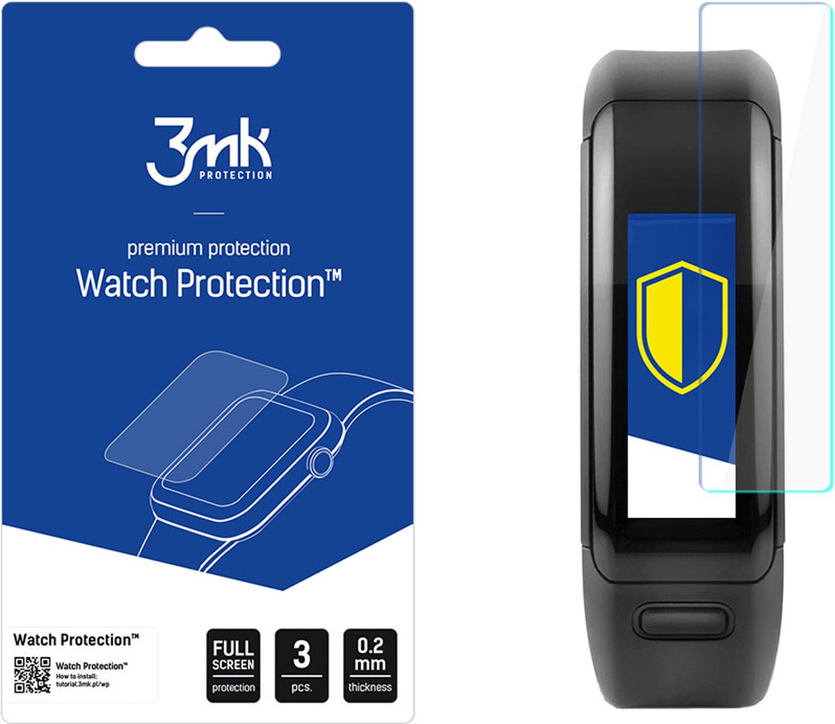 Garmin Vivosmart HR - 3mk Watch Protection v. ARC+