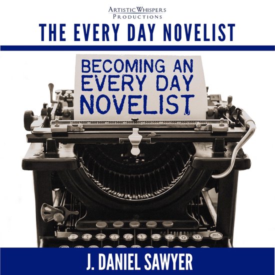 Becoming an Every Day Novelist - cover