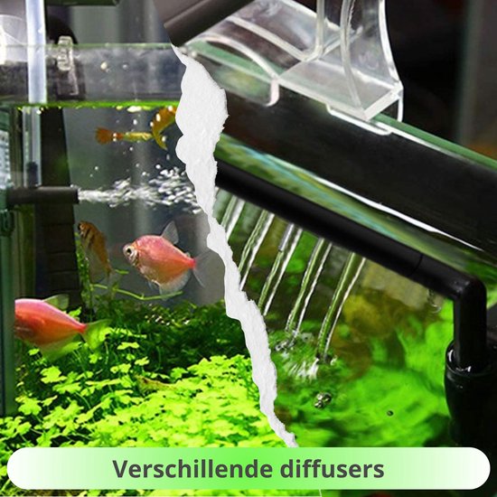 Aquariumfilter 300L/H 50L-70L – Aquarium filter pomp – Zuurstofpomp