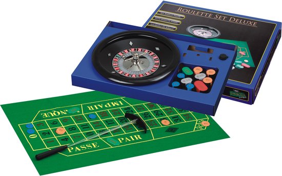 Roulette set deluxe