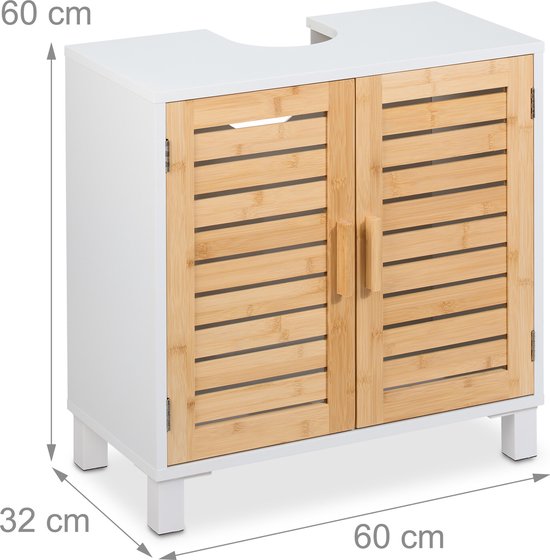 Storke Edge Wastafelonderkast 60 x 40 cm Eik | X²O Badkamers