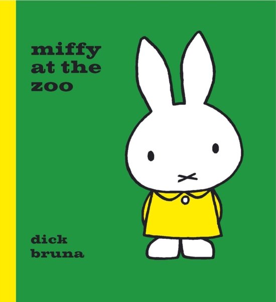 Miffy At The Zoo - cover