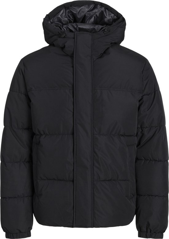 JACK&JONES - JJEBRADLEY PUFFER HOOD SN - Heren - Buitenjassen