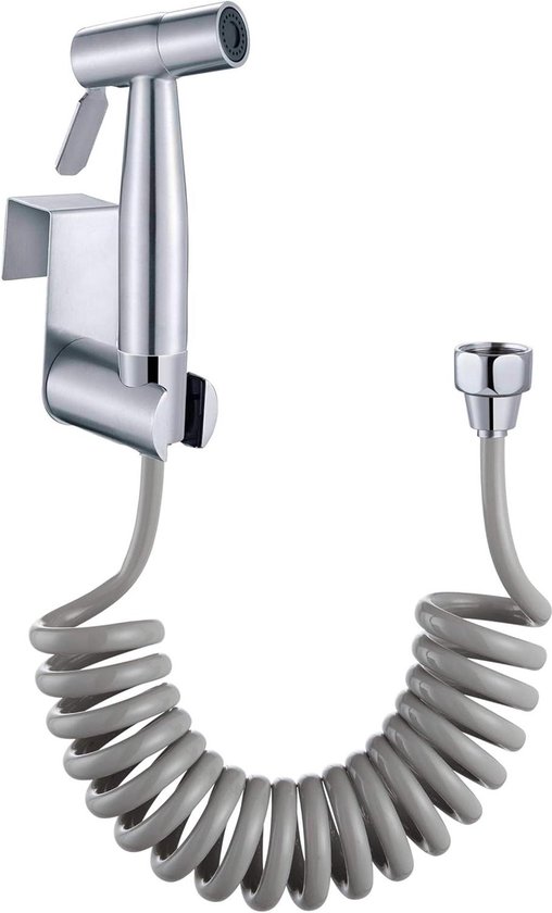 XJTNLB Handheld Bidet Sproeier voor Tap Gun Grijs Badkamer Jet Spray Draagbare Koud Water Tap Voor Huisdier Bad/Persoonlijke Hygiëne/Badkamer