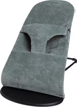 Baby's Only Wipstoelhoes Sense - Beschermingshoes voor wipstoel - Hoes wipstoel - Zeegroen - o.a. geschikt voor Mimi wipstoel - Q-Bouncer