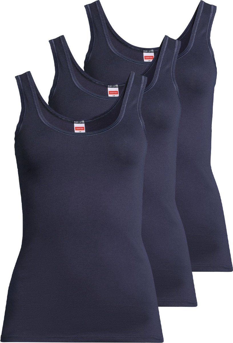 Conta Dames onderhemd 3 pack fijnrib
