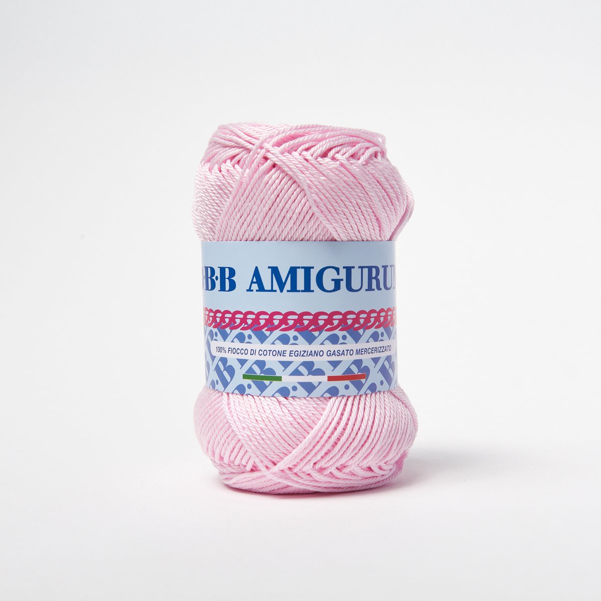 Tricot Cafè B.B.B. Filati Amigurumi Breigaren van zuiver katoen zeer zacht geschikt voor poppen en poppen machinewasbaar voor strijkijzer haaknaalden: 3-4 Roze Baby 101 50 gr