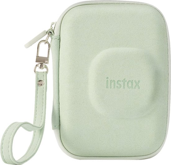 Fujifilm instax Mini LiPlay Case Matcha Green