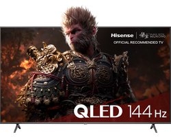 Hisense 55E7NQ PRO - 55 inch - 4K QLED - 144Hz - 2024 Hisense 55E7NQ PRO - 55 inch - 4K QLED - 144Hz - 2024