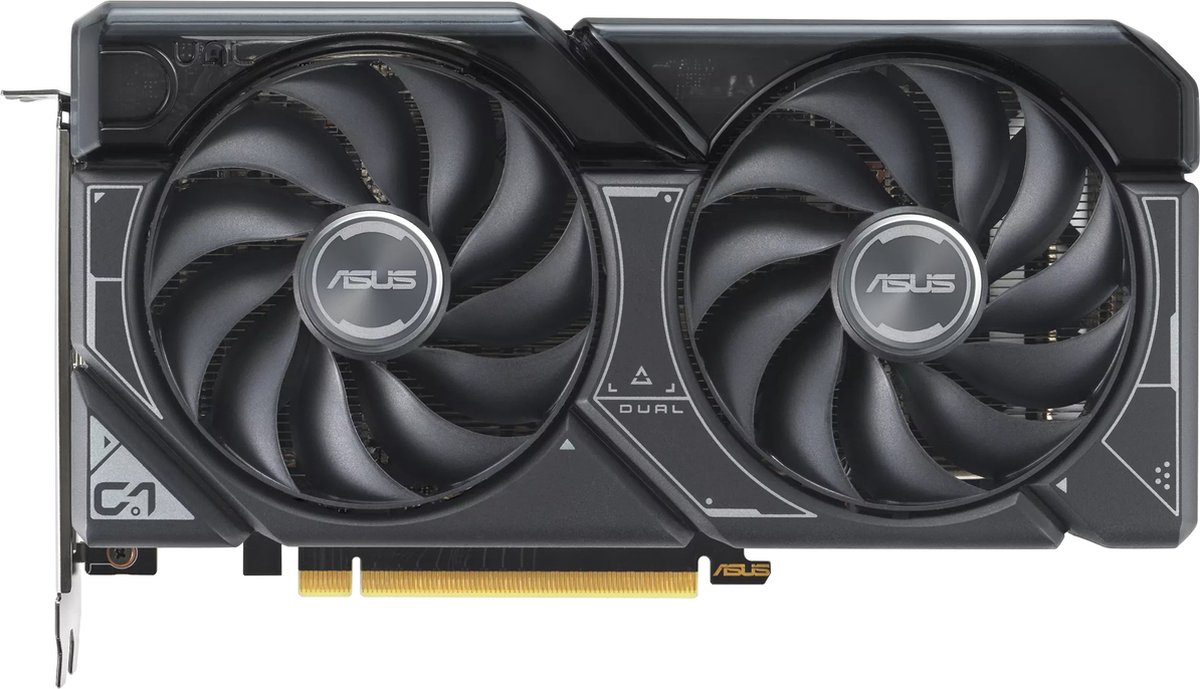ASUS Dual GeForce RTX 4060 OC Edition 8GB - Videokaart - 8GB GDDR6 - PCIe 4.0 - 1 x HDMI - 3 x DisplayPort