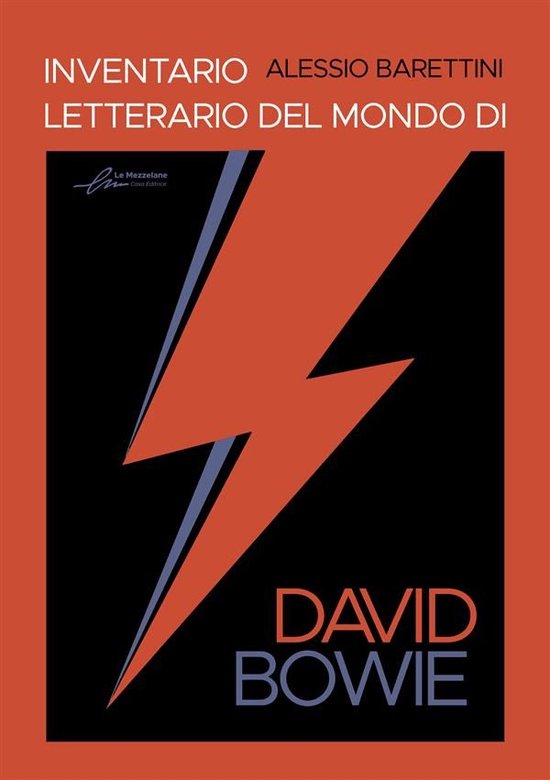 Inventario letterario del mondo di David Bowie - cover