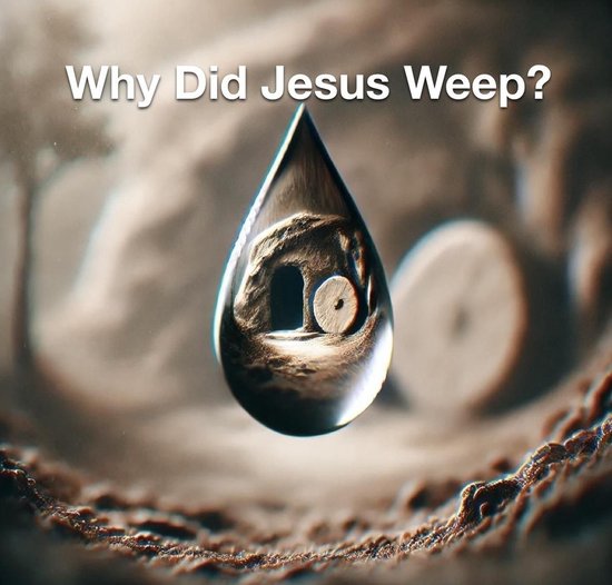 Why Did Jesus Weep? - cover