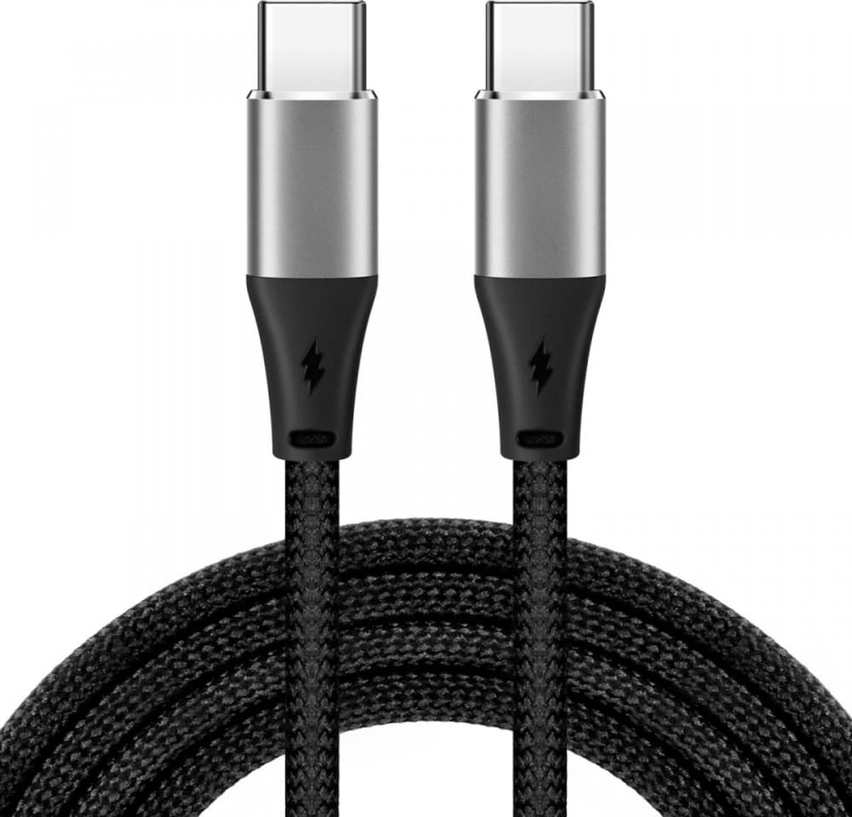 iBox IKUTC2B USB-kabel USB 2.0 2 m USB C Zwart