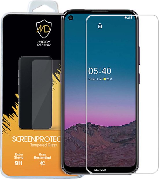 Nokia screenprotector MobyDefend Case-Friendly Screensaver