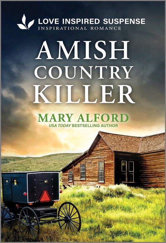 Amish Country Killer - cover