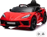 Bol.com Corvette C8 - Elektrische Kinderauto 12V - 1 tot 5 jaar - Rood aanbieding