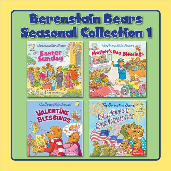 The Berenstain Bears Seasonal Collection 1 - cover