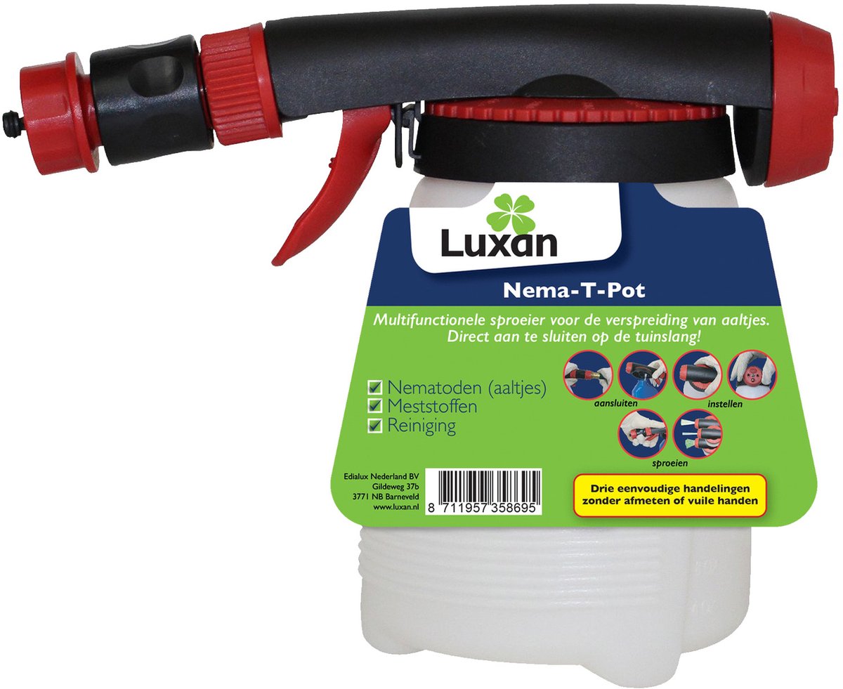 Luxan Nema-T-Pot - Insectenbestrijding -