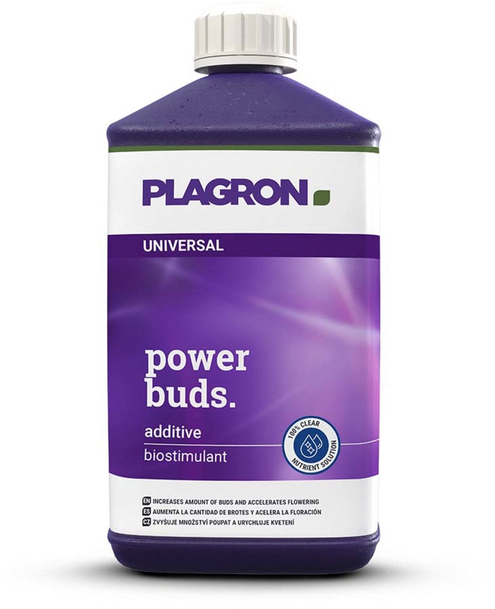 Plagron Power Buds - Meststoffen - 1 l