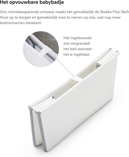Stokke® Flexi Bath® Bundel - White van Stokke — afbeelding 5