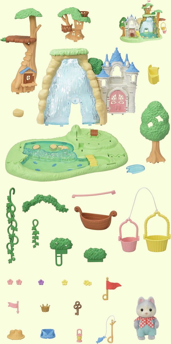 Sylvanian Families 5745 Baby Speeltuin