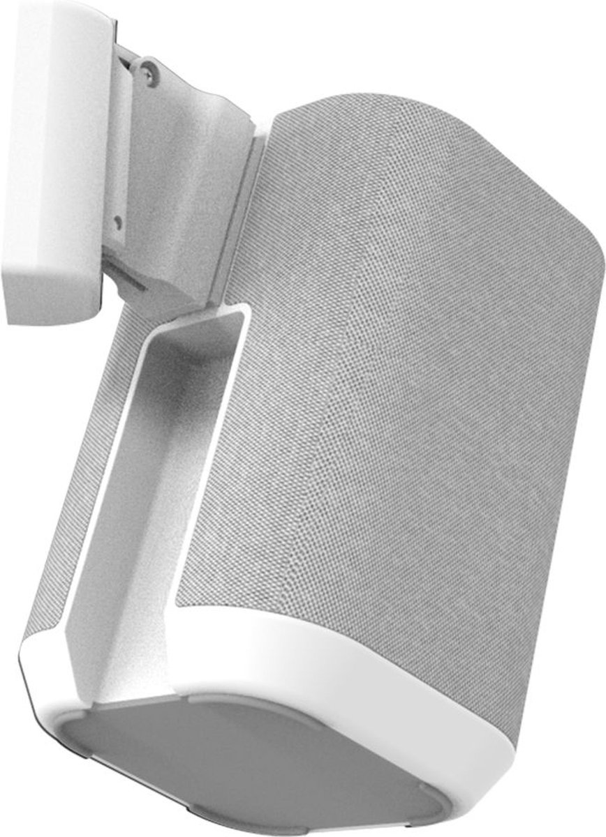 Cavus CMDH150B Support mural rotatif et inclinable pour enceinte intelligente Denon Home 150 - Facile à accrocher - Support avec matériel de montage - Noir