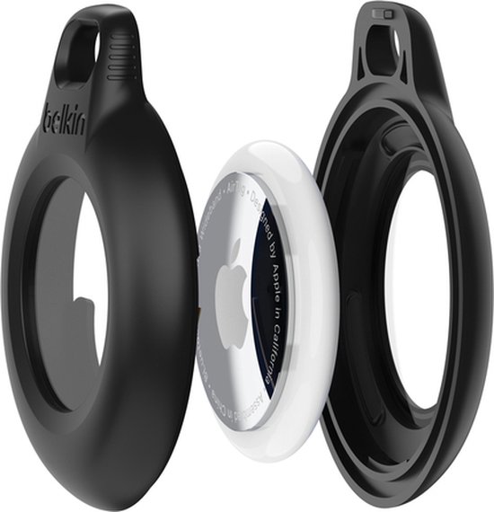 Belkin Waterdichte Beschermende AirTag‑houder met ... - Bol