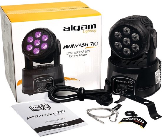 Algam Lighting MINIWASH710 - Moving Heads Wash van Algam Lighting — afbeelding 3