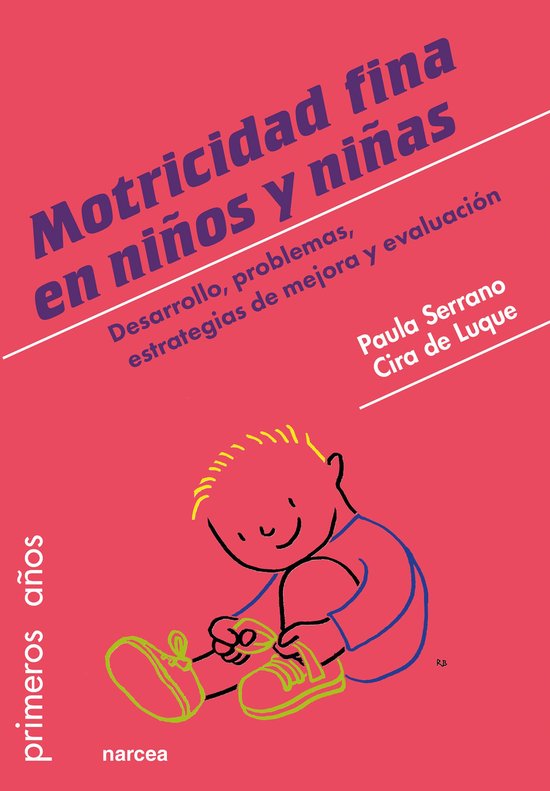 Primeros años 84 - Motricidad fina en niños y niñas - cover