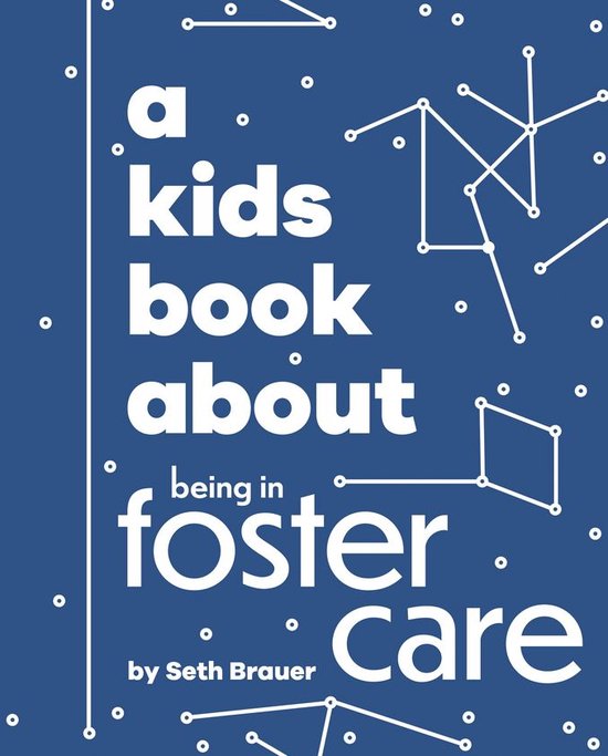 A Kids Book - A Kids Book About Being in Foster Care - cover