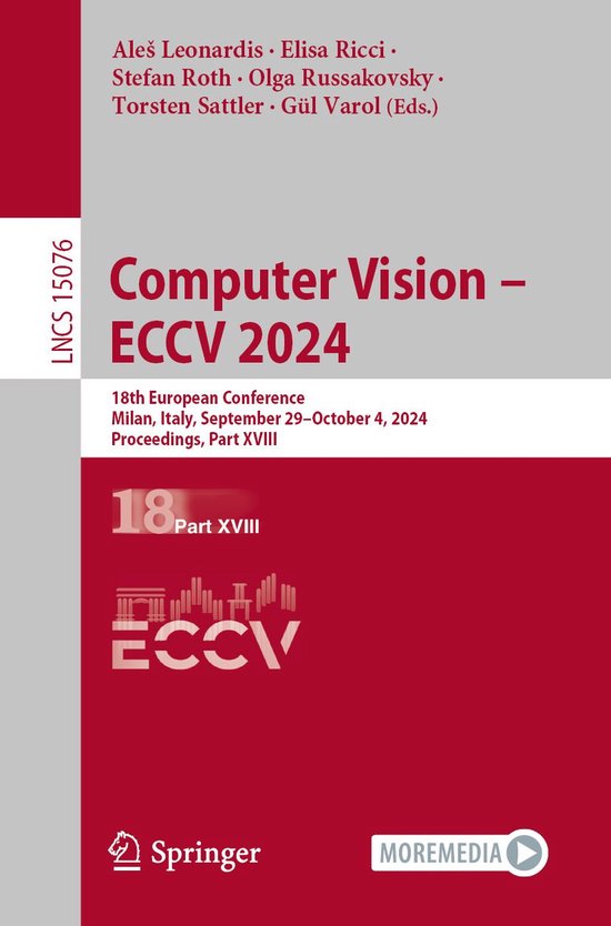 Springer Nature Proceedings Computer Science 18 - Computer V ... - cover