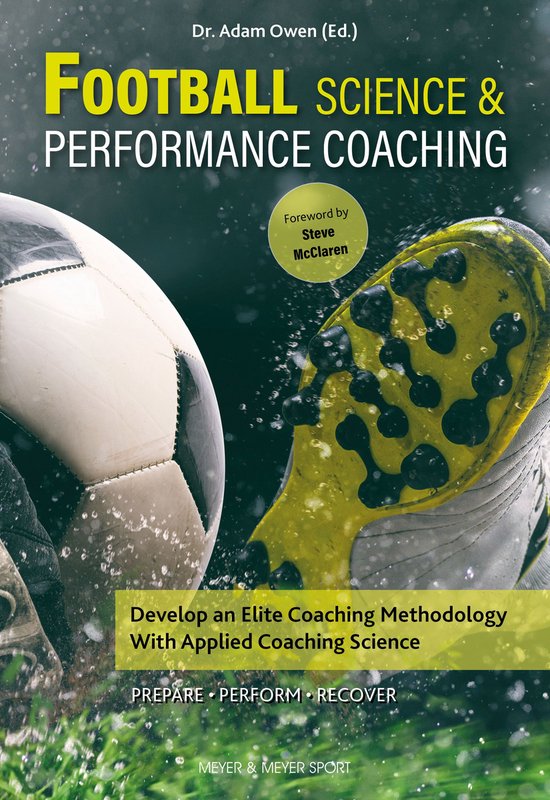 Football Science and Performance Coaching - cover