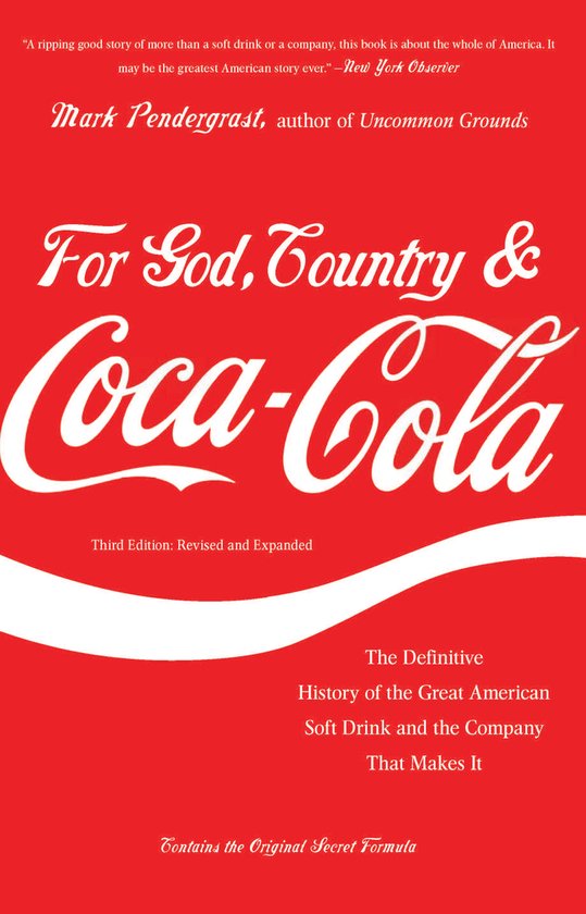 For God, Country, and Coca-Cola - cover