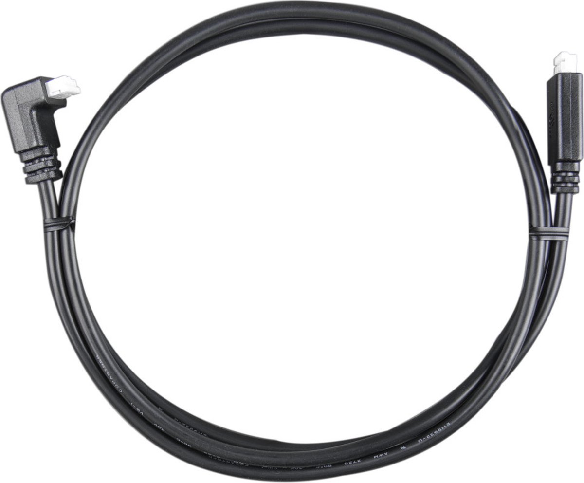 Victron VE.Direct Kabel 0,9m (one side Right Angle conn)