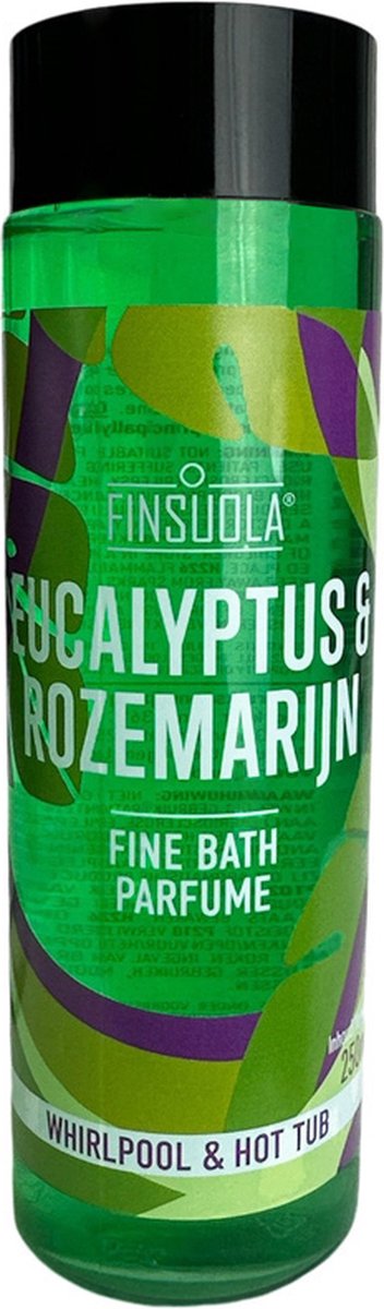 Finsuola badparfum Eucalyptus & Rozemarijn 250ml