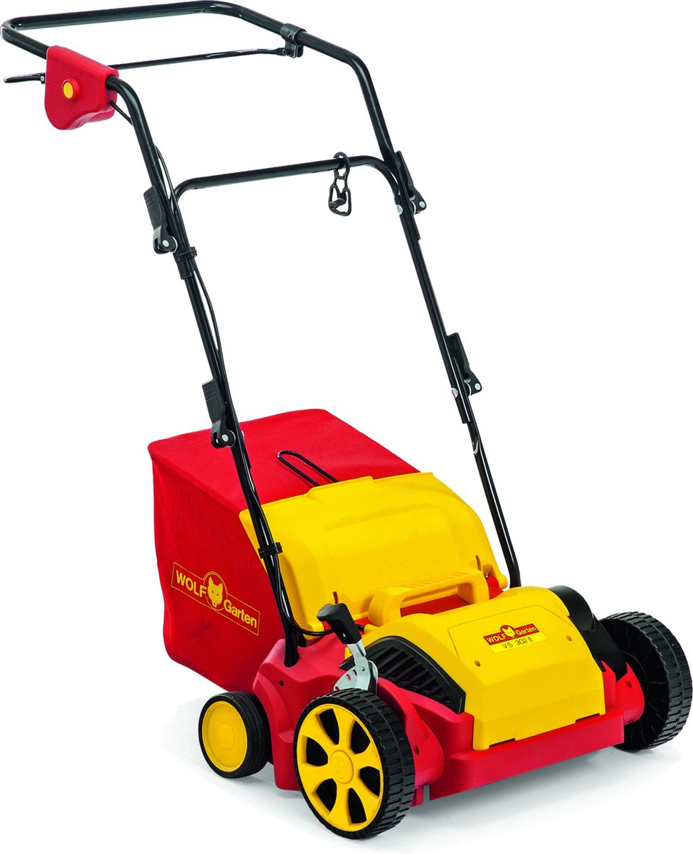 Bol.com WOLF-Garten Elektrische verticuteermachine VS 302 E - werkbreedte 30 cm - 1200 W motor - verticuteren en opvangen - 35 l... aanbieding