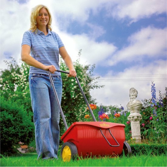 WOLF-Garten universele strooiwagen WE 330 - strooibreedte 41 cm - inhoud 15 liter van WOLF-Garten — afbeelding 2