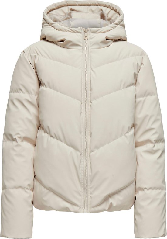 JDY Arnhem Short Puffer Winterjas Dames - Maat M