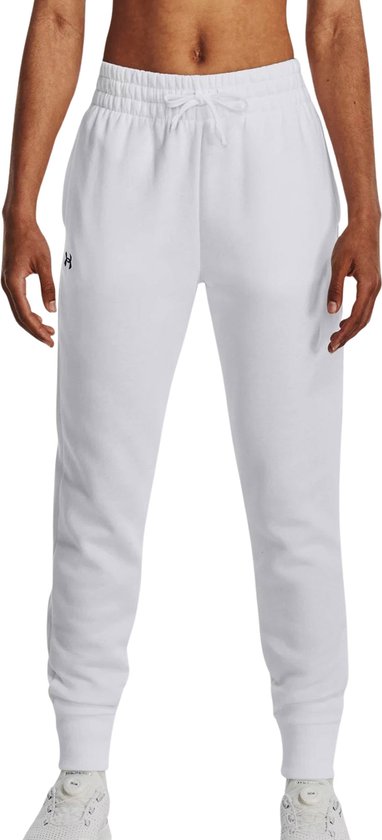 Under Armour Rival Fleece Joggingbroek Dames - Maat XL