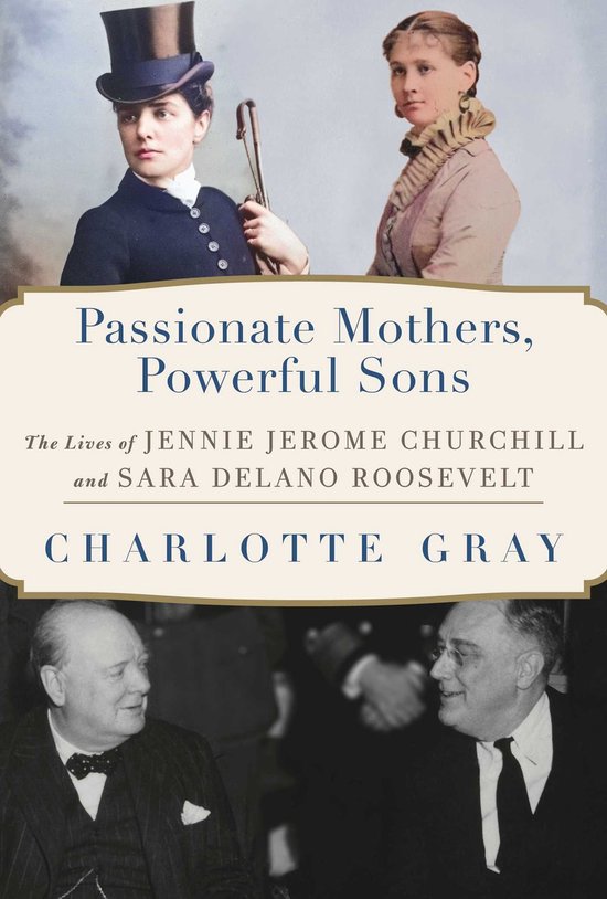 Passionate Mothers, Powerful Sons - cover