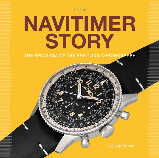 Watch Stories Collection- Navitimer Story - cover