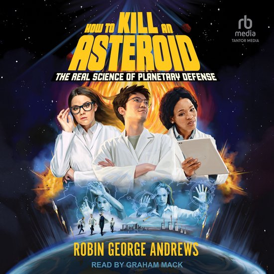How to Kill an Asteroid - cover