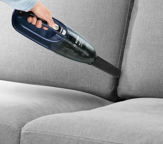 Bosch Kruimelzuiger BHN20L Zakloos Blauw/Zwart - Bosch - €90,99