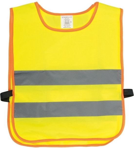 Covalliero reflecterende armband, sterk reflecterend, elastisch, neongeel